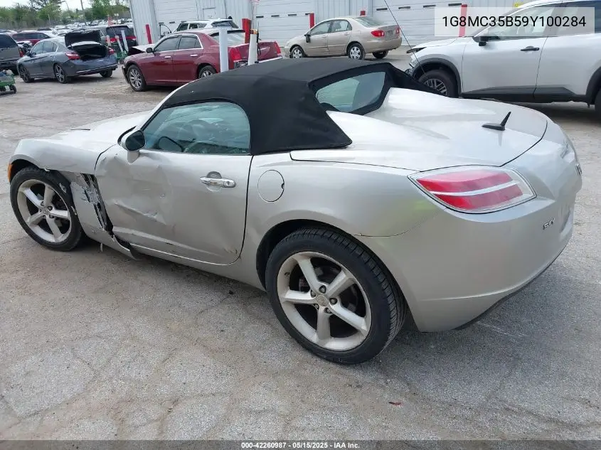 2009 Saturn Sky VIN: 1G8MC35B59Y100284 Lot: 42260987