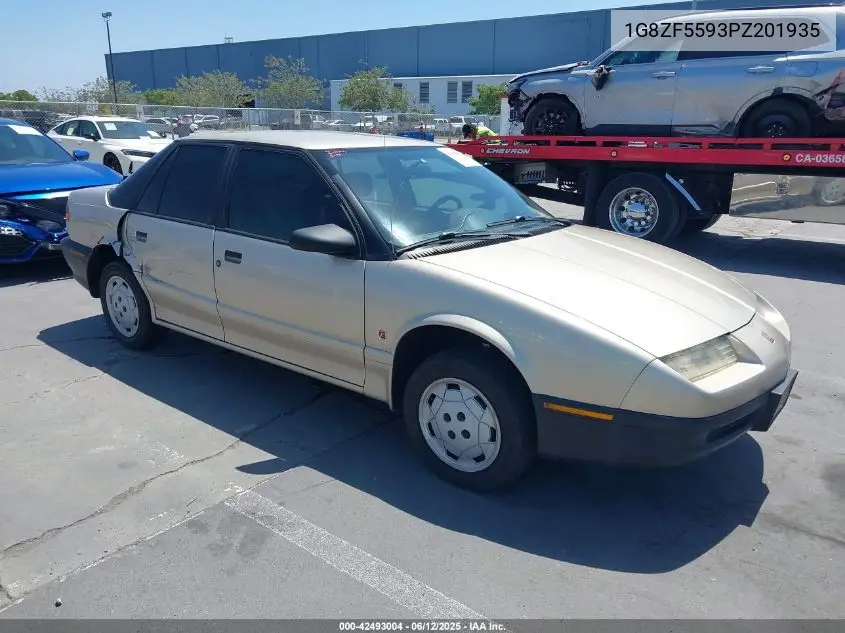 1993 Saturn Sl VIN: 1G8ZF5593PZ201935 Lot: 42493004