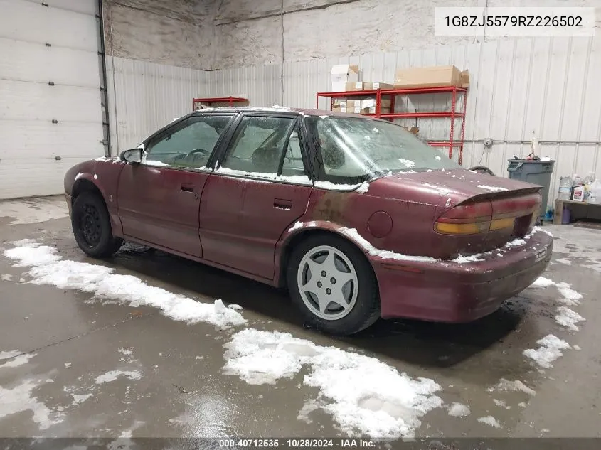 1994 Saturn Sl2 VIN: 1G8ZJ5579RZ226502 Lot: 40712535