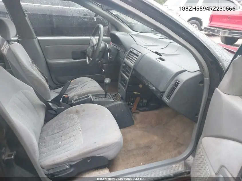 1994 Saturn Sl1 VIN: 1G8ZH5594RZ230566 Lot: 42090623