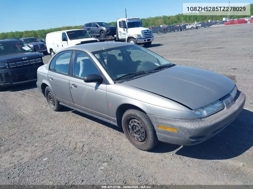 1996 Saturn Sl1 VIN: 1G8ZH5285TZ278029 Lot: 42132104