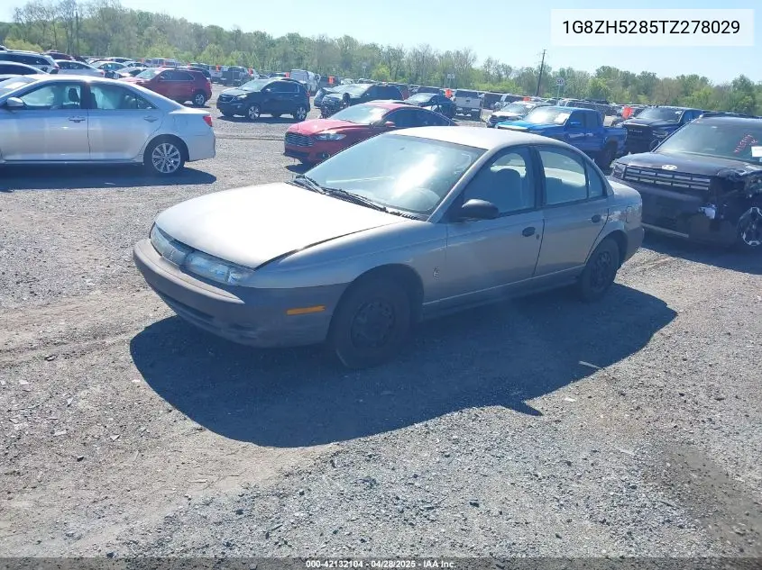 1996 Saturn Sl1 VIN: 1G8ZH5285TZ278029 Lot: 42132104