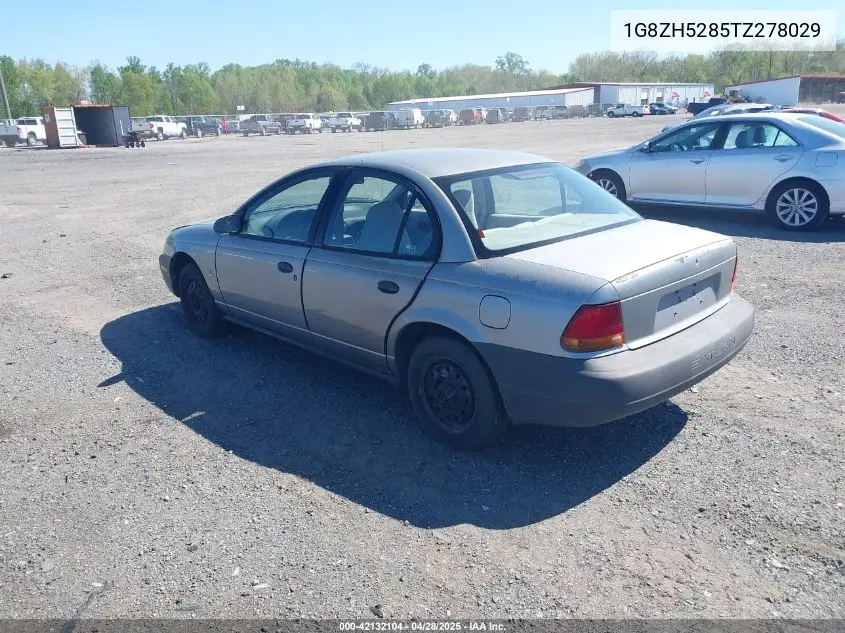 1996 Saturn Sl1 VIN: 1G8ZH5285TZ278029 Lot: 42132104