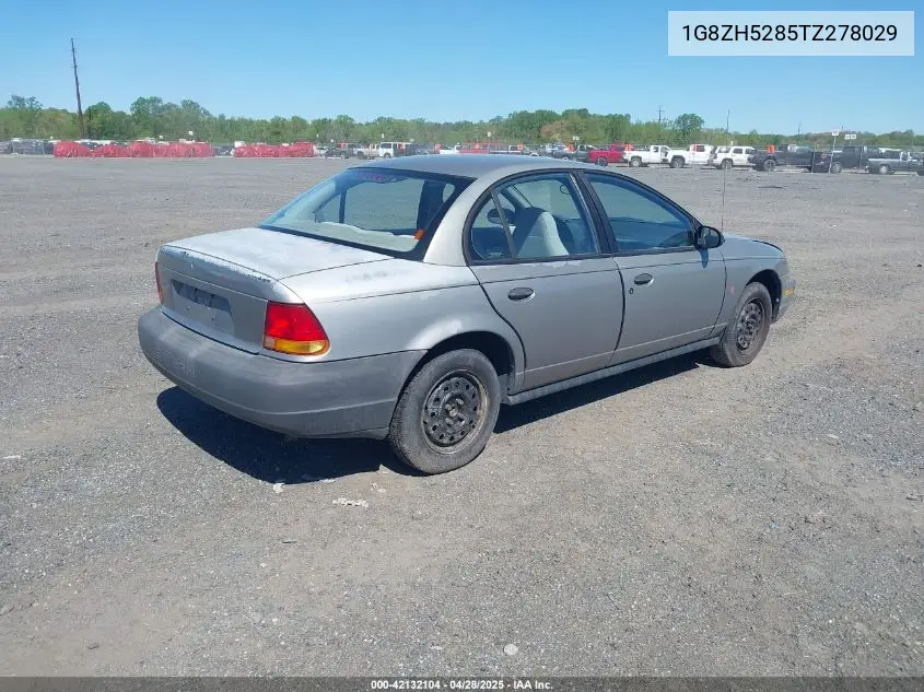 1996 Saturn Sl1 VIN: 1G8ZH5285TZ278029 Lot: 42132104