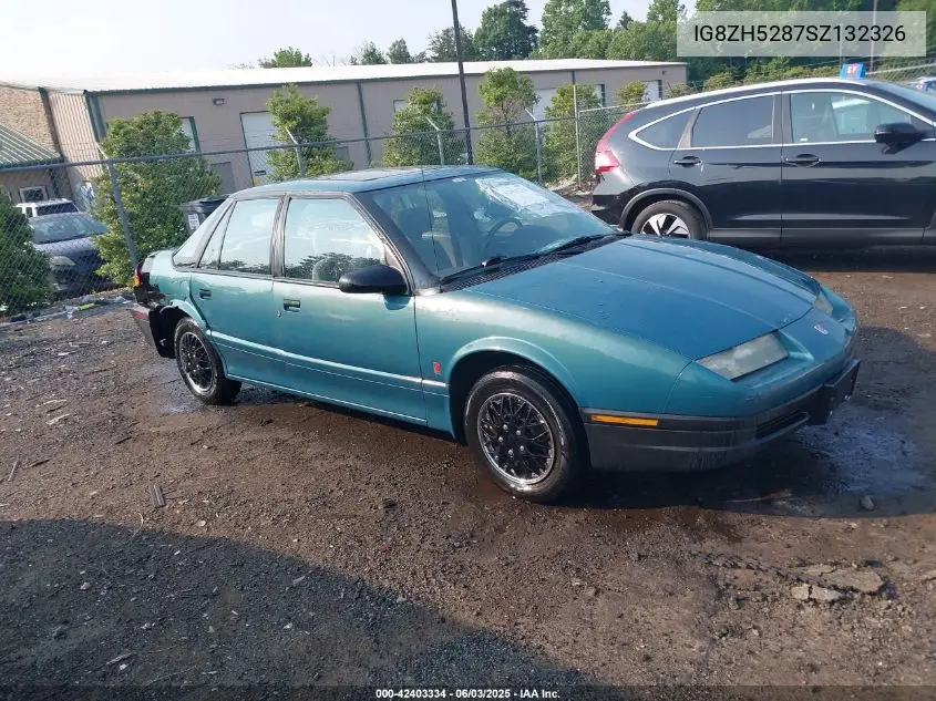 1996 Saturn Sl1 VIN: IG8ZH5287SZ132326 Lot: 42403334