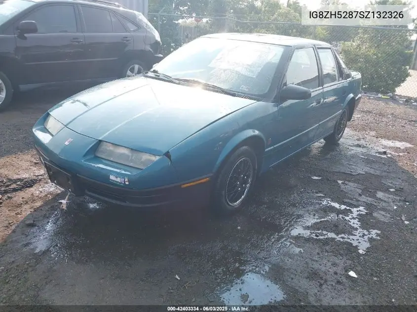 1996 Saturn Sl1 VIN: IG8ZH5287SZ132326 Lot: 42403334