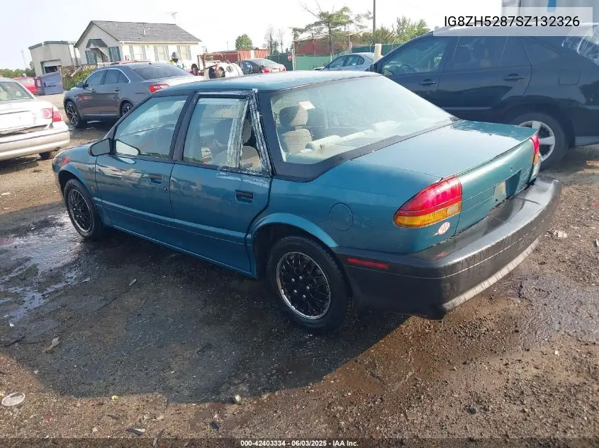 1996 Saturn Sl1 VIN: IG8ZH5287SZ132326 Lot: 42403334