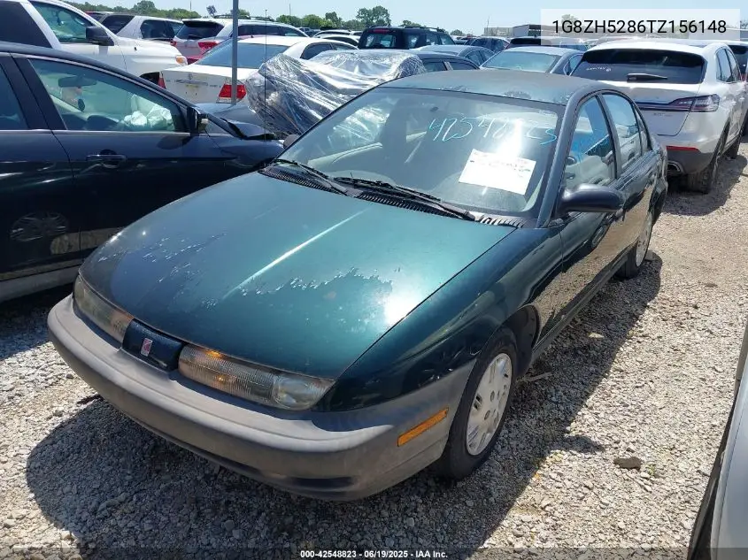 1996 Saturn Sl1 VIN: 1G8ZH5286TZ156148 Lot: 42548823