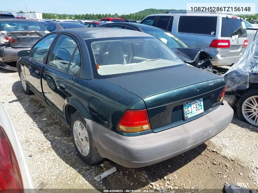 1996 Saturn Sl1 VIN: 1G8ZH5286TZ156148 Lot: 42548823