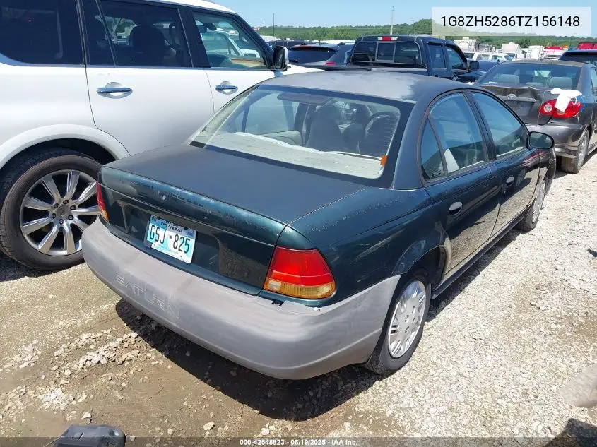 1996 Saturn Sl1 VIN: 1G8ZH5286TZ156148 Lot: 42548823