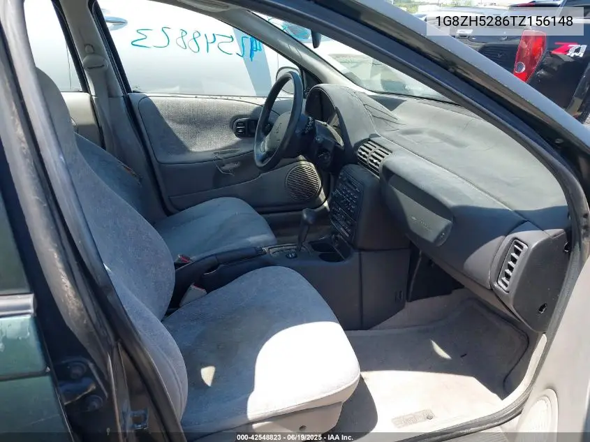 1996 Saturn Sl1 VIN: 1G8ZH5286TZ156148 Lot: 42548823