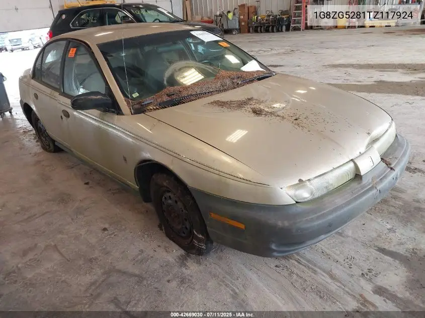 1996 Saturn Sl1 VIN: 1G8ZG5281TZ117924 Lot: 42669030