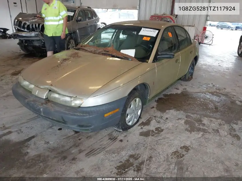 1996 Saturn Sl1 VIN: 1G8ZG5281TZ117924 Lot: 42669030