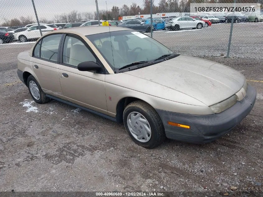 1997 Saturn Sl VIN: 1G8ZF5287VZ404576 Lot: 40960689