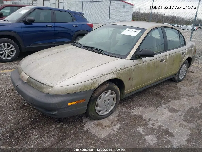 1997 Saturn Sl VIN: 1G8ZF5287VZ404576 Lot: 40960689