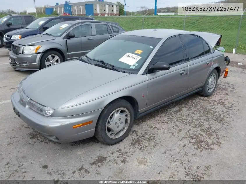 1997 Saturn Sl Sl2 VIN: 1G8ZK527XVZ257477 Lot: 42029648