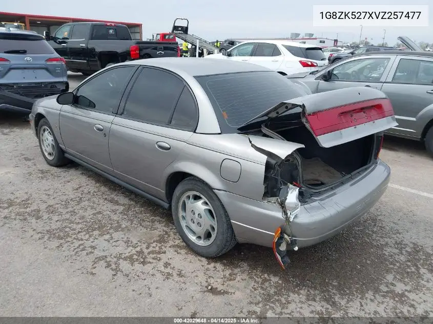 1997 Saturn Sl Sl2 VIN: 1G8ZK527XVZ257477 Lot: 42029648