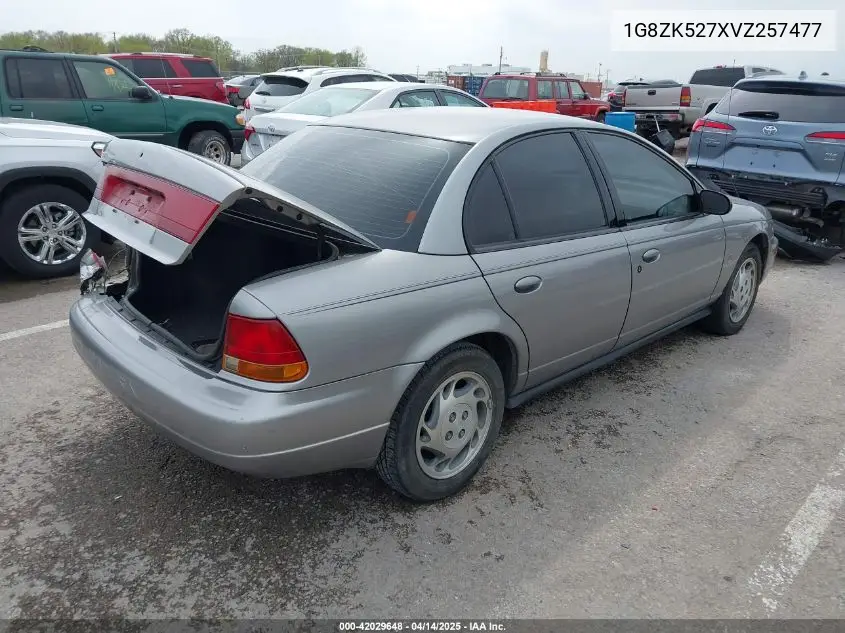 1997 Saturn Sl Sl2 VIN: 1G8ZK527XVZ257477 Lot: 42029648