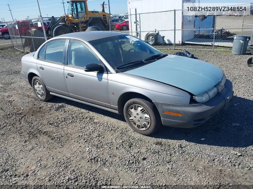 1997 Saturn Sl Sl1 VIN: 1G8ZH5289VZ348554 Lot: 42065851