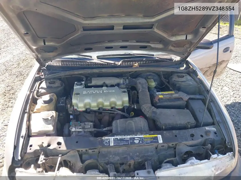 1997 Saturn Sl Sl1 VIN: 1G8ZH5289VZ348554 Lot: 42065851