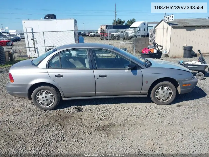 1997 Saturn Sl Sl1 VIN: 1G8ZH5289VZ348554 Lot: 42065851