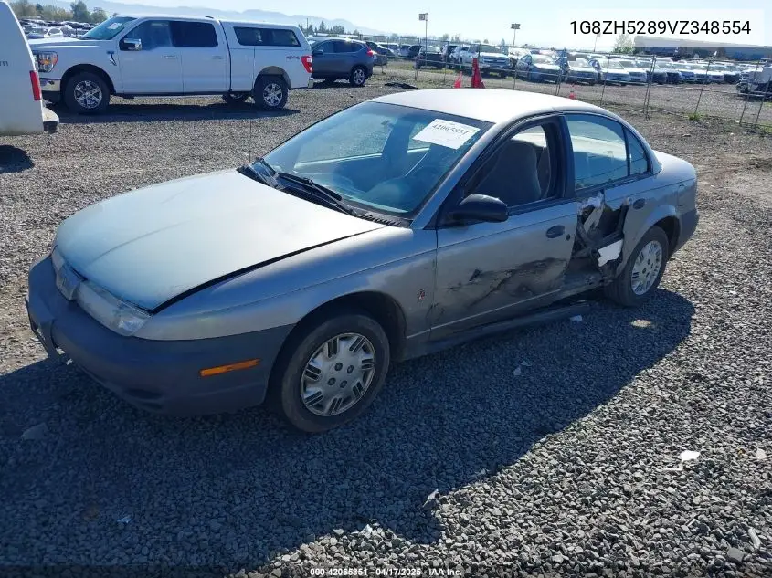 1997 Saturn Sl Sl1 VIN: 1G8ZH5289VZ348554 Lot: 42065851