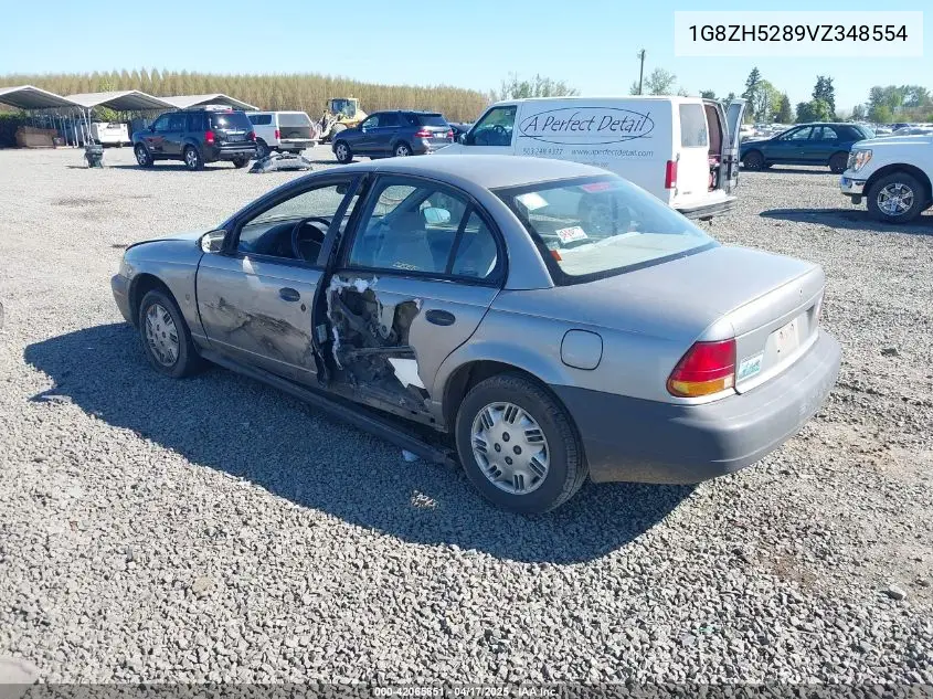 1997 Saturn Sl Sl1 VIN: 1G8ZH5289VZ348554 Lot: 42065851