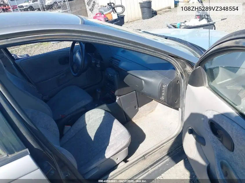 1997 Saturn Sl Sl1 VIN: 1G8ZH5289VZ348554 Lot: 42065851