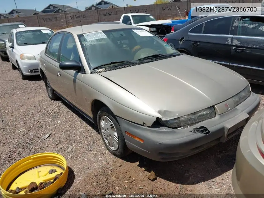 1997 Saturn Sl Sl1 VIN: 1G8ZH5287VZ366700 Lot: 42165059