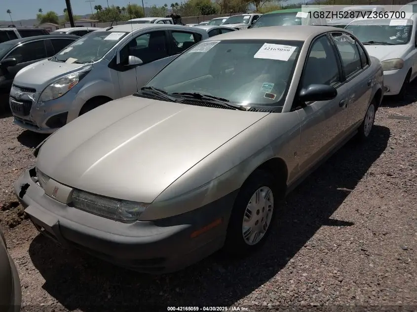 1997 Saturn Sl Sl1 VIN: 1G8ZH5287VZ366700 Lot: 42165059