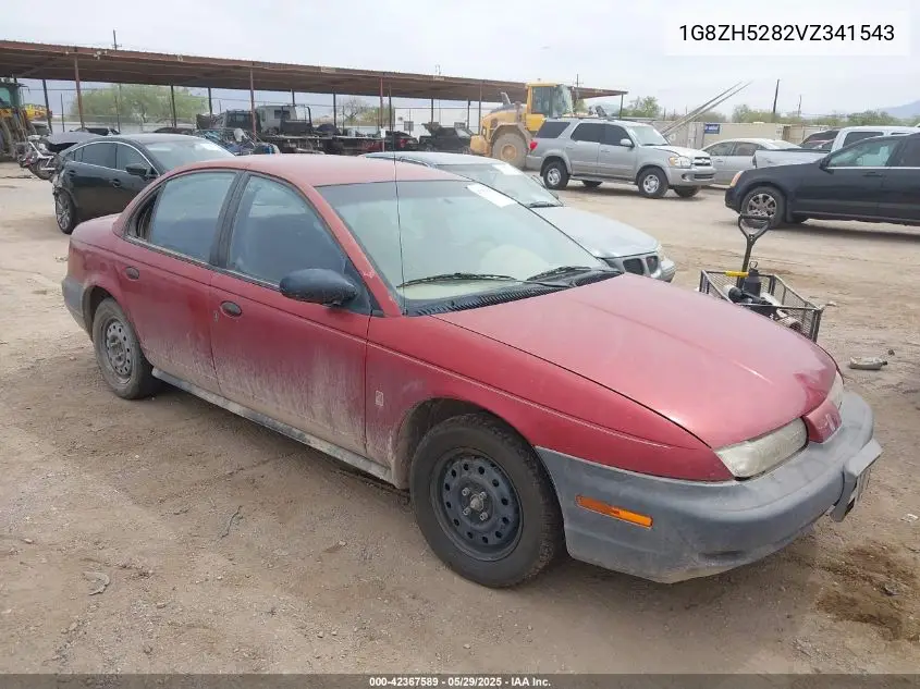 1997 Saturn Sl Sl1 VIN: 1G8ZH5282VZ341543 Lot: 42367589