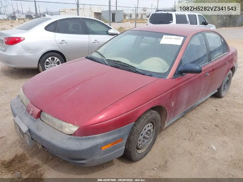 1997 Saturn Sl Sl1 VIN: 1G8ZH5282VZ341543 Lot: 42367589