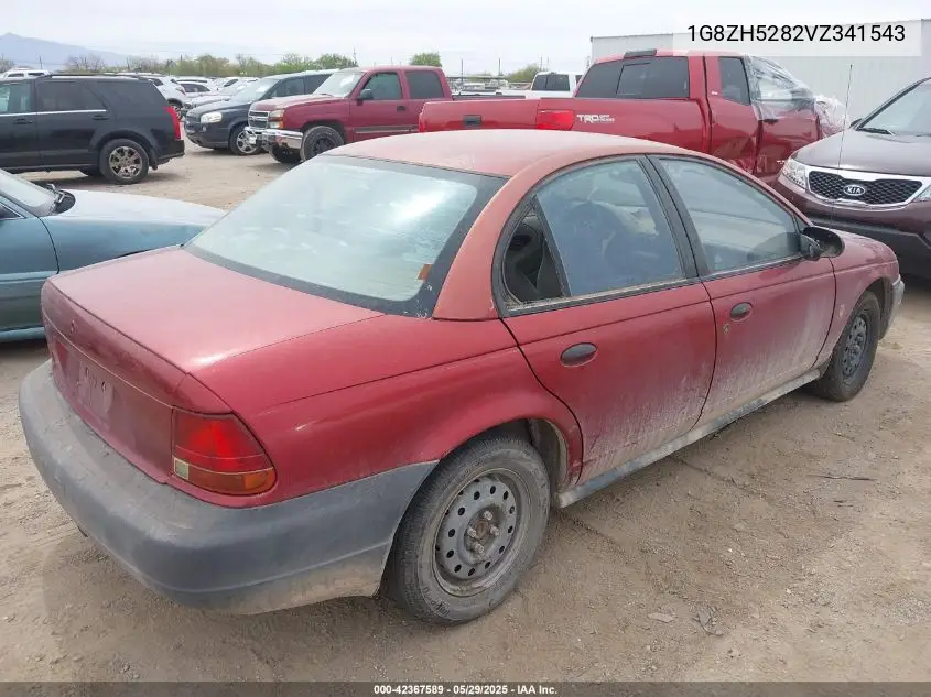 1997 Saturn Sl Sl1 VIN: 1G8ZH5282VZ341543 Lot: 42367589