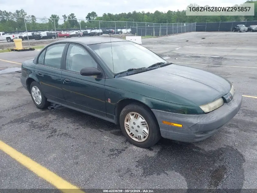 1998 Saturn Sl1 VIN: 1G8ZH5280WZ295857 Lot: 42238789