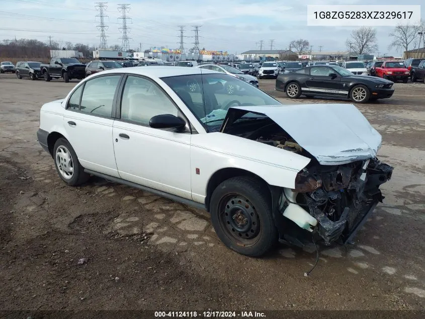 1999 Saturn Sl1 VIN: 1G8ZG5283XZ329617 Lot: 41124118