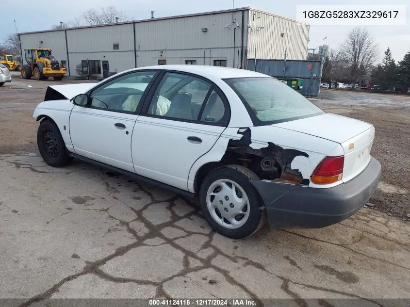 1999 Saturn Sl1 VIN: 1G8ZG5283XZ329617 Lot: 41124118