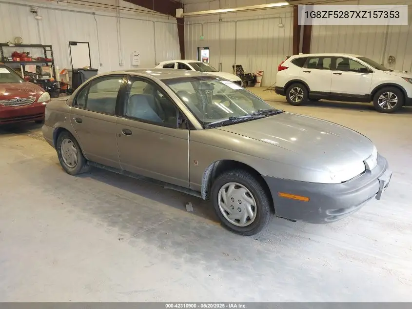1999 Saturn Sl VIN: 1G8ZF5287XZ157353 Lot: 42310900