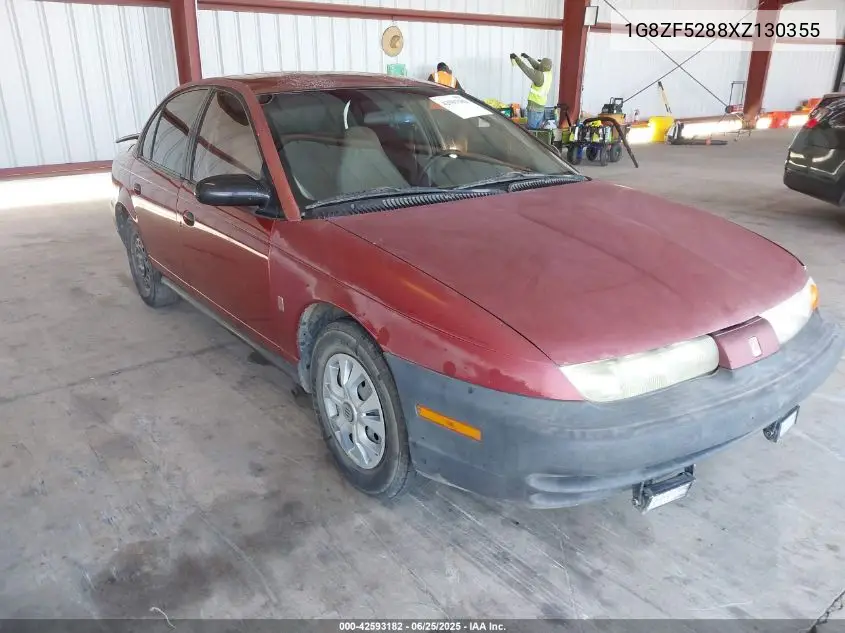 1999 Saturn Sl VIN: 1G8ZF5288XZ130355 Lot: 42593182
