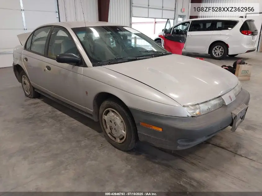 1999 Saturn Sl VIN: 1G8ZF528XXZ362956 Lot: 42646763