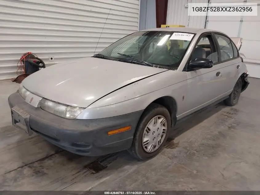 1999 Saturn Sl VIN: 1G8ZF528XXZ362956 Lot: 42646763