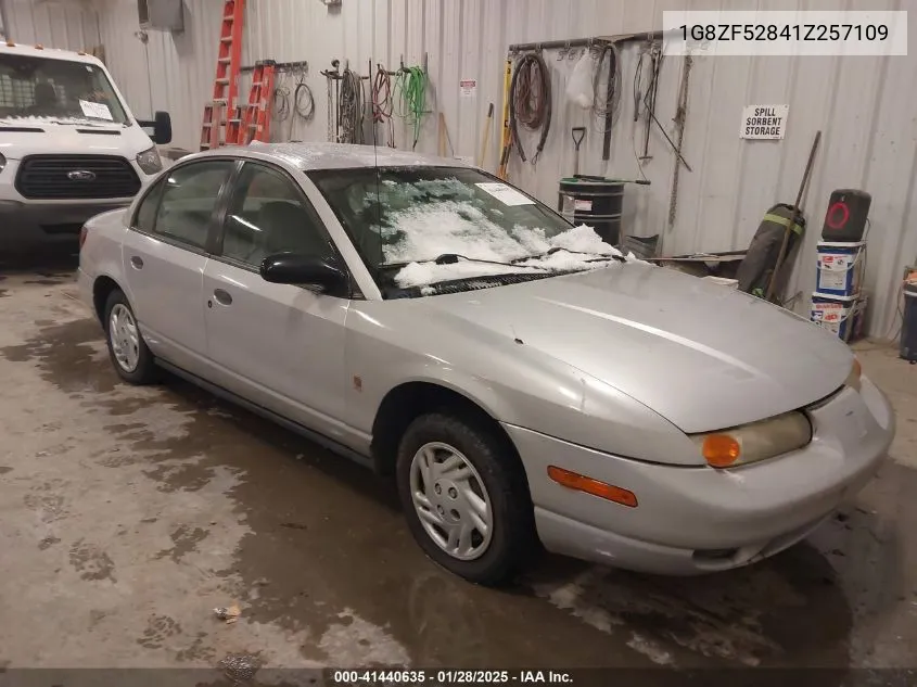 2001 Saturn Sl VIN: 1G8ZF52841Z257109 Lot: 41440635