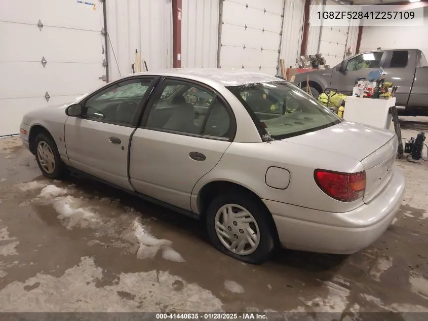 2001 Saturn Sl VIN: 1G8ZF52841Z257109 Lot: 41440635