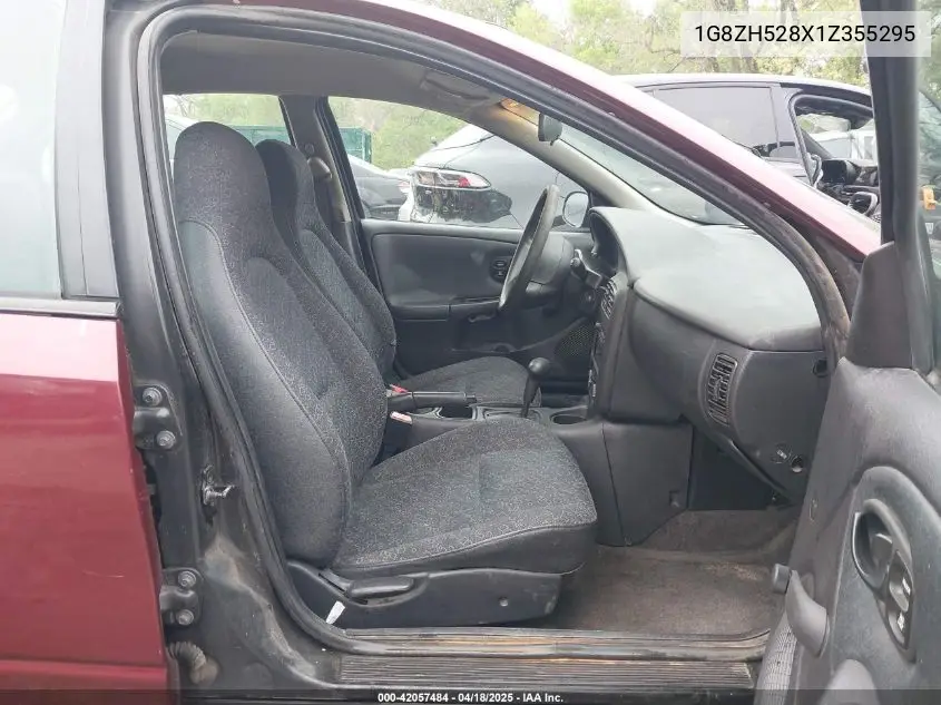 2001 Saturn Sl1 VIN: 1G8ZH528X1Z355295 Lot: 42057484