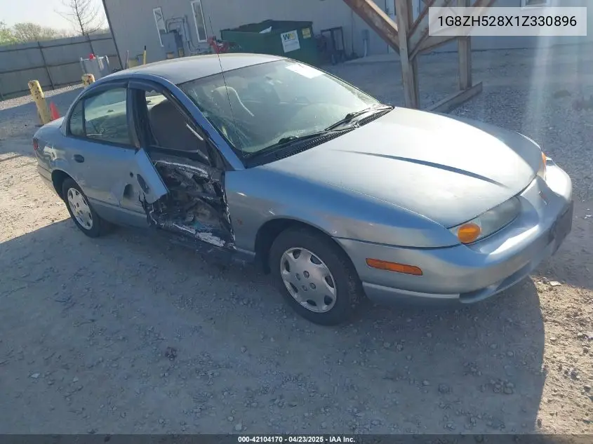 2001 Saturn Sl1 VIN: 1G8ZH528X1Z330896 Lot: 42104170