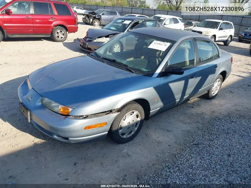 2001 Saturn Sl1 VIN: 1G8ZH528X1Z330896 Lot: 42104170