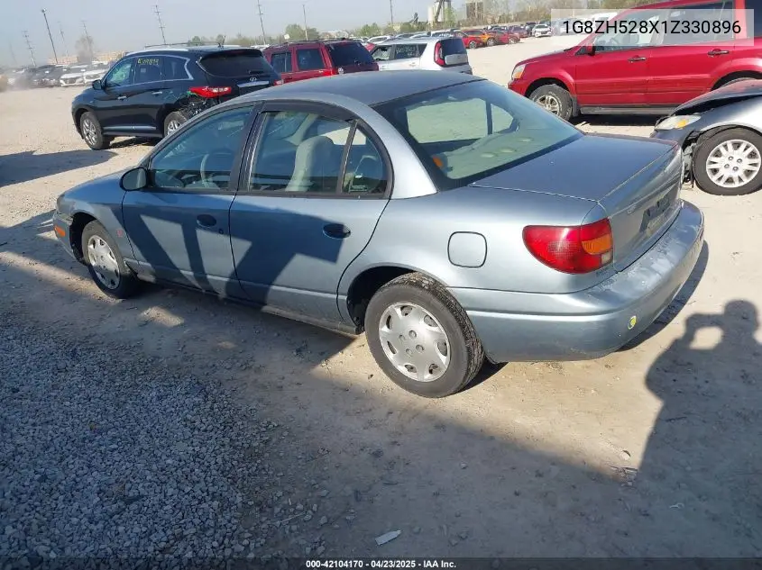 2001 Saturn Sl1 VIN: 1G8ZH528X1Z330896 Lot: 42104170