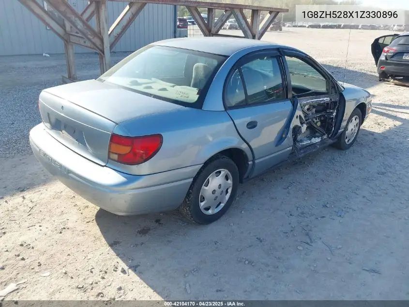 2001 Saturn Sl1 VIN: 1G8ZH528X1Z330896 Lot: 42104170