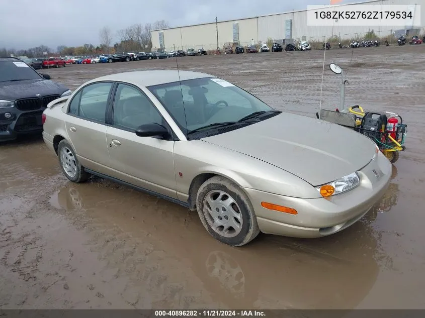 2002 Saturn S-Series Sl2 VIN: 1G8ZK52762Z179534 Lot: 40896282