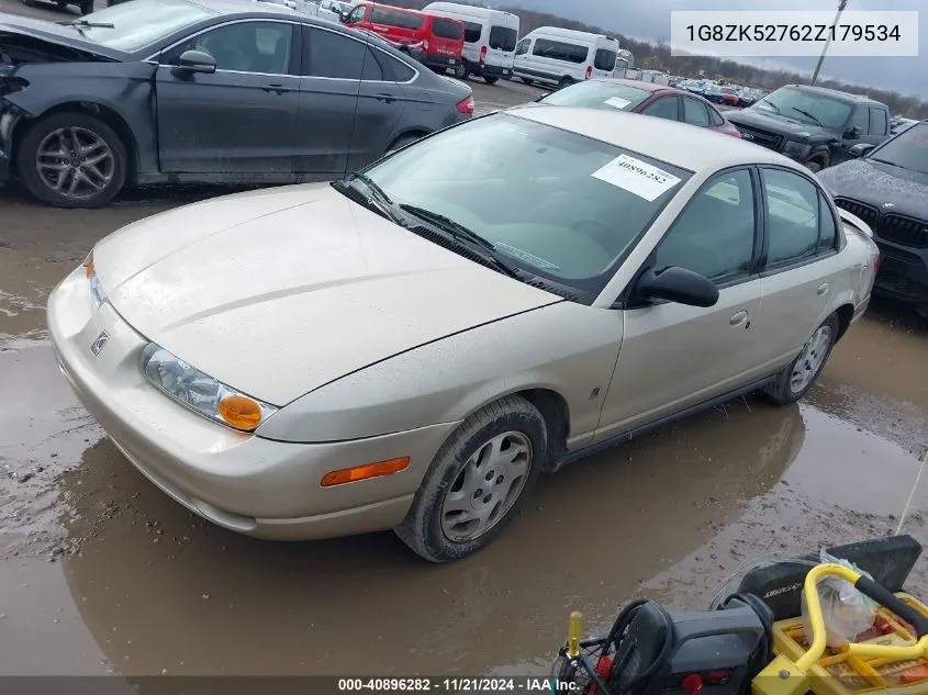 2002 Saturn S-Series Sl2 VIN: 1G8ZK52762Z179534 Lot: 40896282