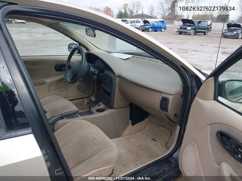 2002 Saturn S-Series Sl2 VIN: 1G8ZK52762Z179534 Lot: 40896282